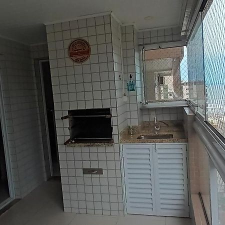 Apto Com Sacada Gourmet Vista Mar プライア・グランデ エクステリア 写真